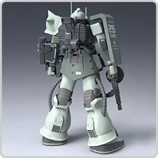 ZEONOGRAPHY #3005b ザクIIF2型(グリーン) | 魂ウェブ