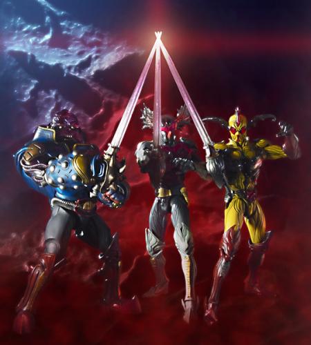 S.I.C. VOL.31 アクマイザー3 | 魂ウェブ