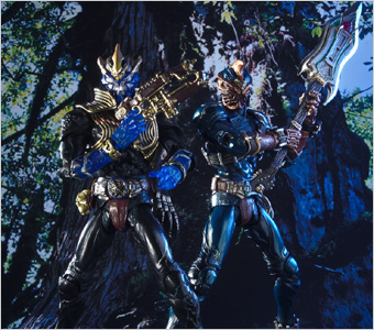 SIC VOL.34 Kamen Rider Ibuki & Zanki | TAMASHII WEB