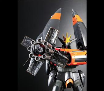 超合金魂 GX-34 ガンバスター | 魂ウェブ