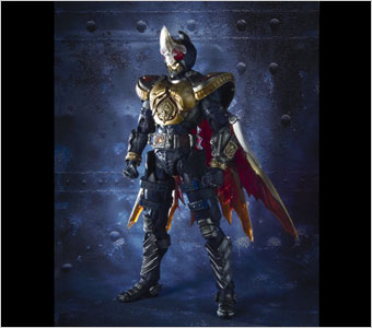 SIC VOL.37 Kamen Rider Blade Jack Form & Kamen Rider Rangel