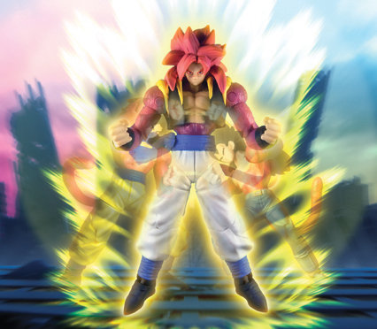 リオさん専用ドラゴンボールGT ゴジータスーパーサイヤ人4 Amazon.co