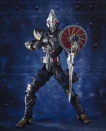 仮面ライダーブレイドデッキ ブレイドVer.仮面の魂入り シク入り 仮面