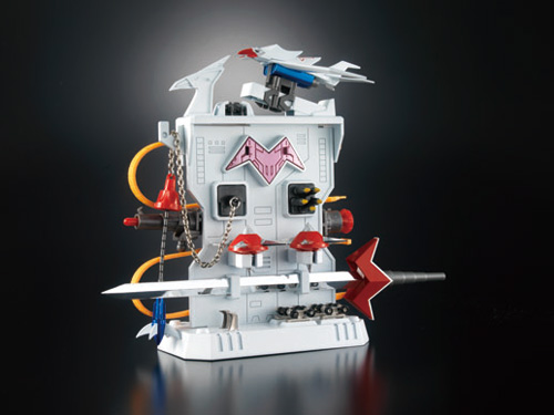 SOUL OF CHOGOKIN GX-31V VOLTES V RESPECT FOR VOLT IN BOX