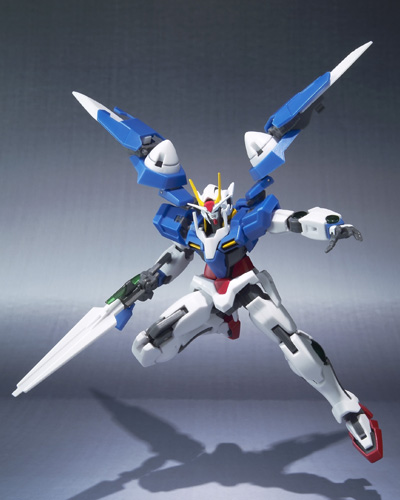 【開封済】 ロボット魂　ダブルオー2種 ROBOT魂 <SIDE MS> ダブルオーガンダム | 魂ウェブ