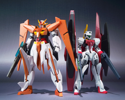 【新品未開封】アーチャーアリオスガンダムセット/アリオスガンダム+GNアーチャー Amazon.co.jp: TAMASHII NATIONS ROBOT魂[SIDE MS] アリオスガンダム+