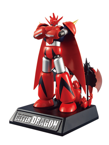 超合金魂 GX-51 ゲッタードラゴン from 真ゲッターロボ | 魂ウェブ
