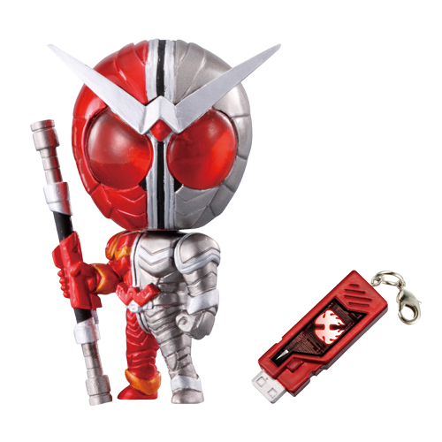 仮面ライダーW フィギュア & アクセル エンジン ウェザー USB まとめ