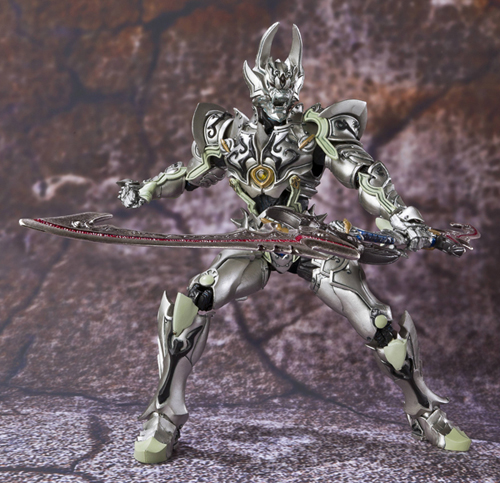 魔戒可動 銀牙騎士 ゼロ | 魂ウェブ