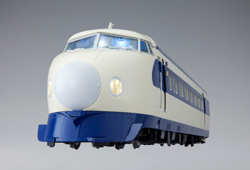 0系新幹線 大人の超合金 バンダイ 大人の超合金 新幹線0系 | 魂ウェブ