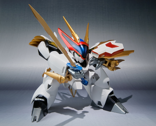 BANDAI LROBOT魂　SIDE MASHIN 龍王丸 ROBOT魂 ＜SIDE MASHIN＞ 龍王丸 30周年特別記念版 | 魂ウェブ