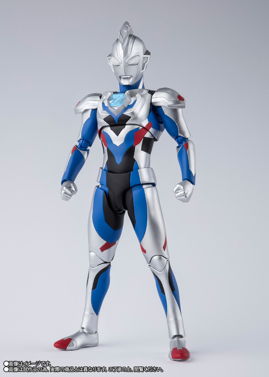 S.H.Figuarts ウルトラマンゼット オリジナル [BEST SELECTION] | 魂ウェブ