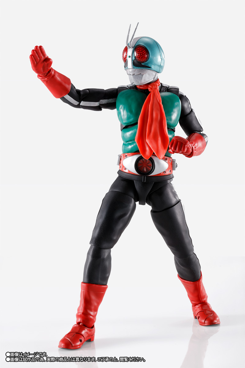 仮面ライダー2号 フィギュア 仮面ライダーザファースト SHF 真骨彫 CSM