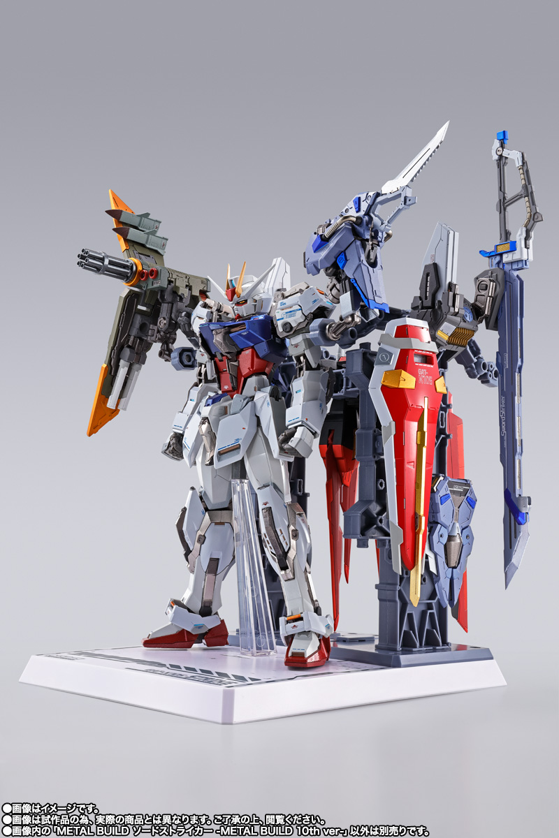 BANDAI SPIRITS L BUILD ストライクガンダム L BUILD 10th Ver