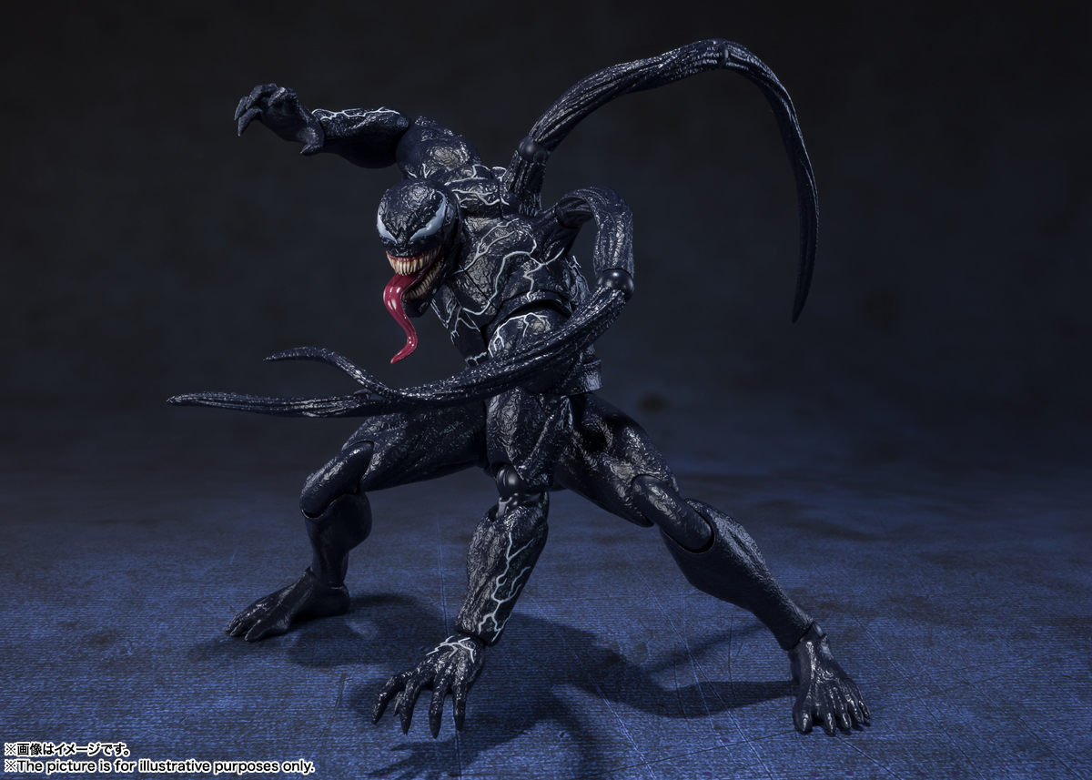 S.H.Figuarts VENOM (VENOM: LET THERE BE CARNAGE) | TAMASHII WEB