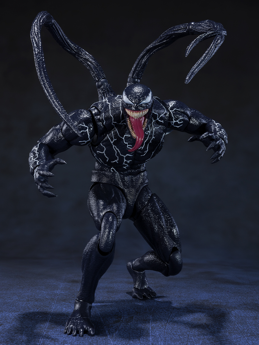 S.H.Figuarts ヴェノム（ヴェノム: レット・ゼア・ビー・カーネイジ