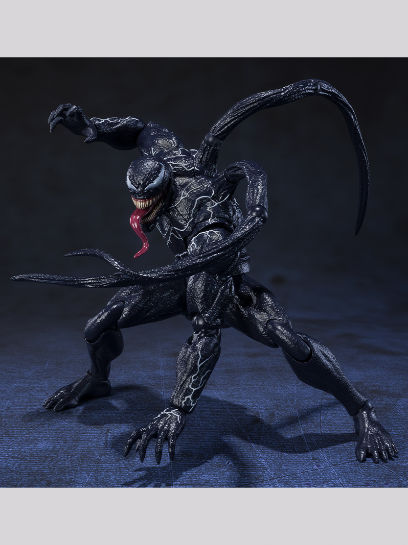 S.H.Figuarts VENOM (VENOM: LET THERE BE CARNAGE) | TAMASHII WEB