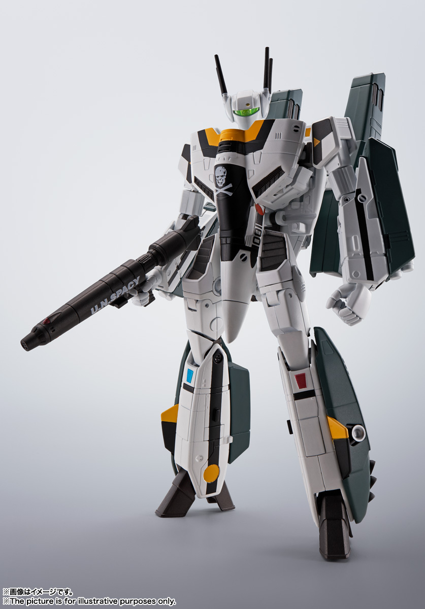 未使用 VF-1S スーパーバルキリー 「超時空要塞マクロス」 1/55 VF-1S