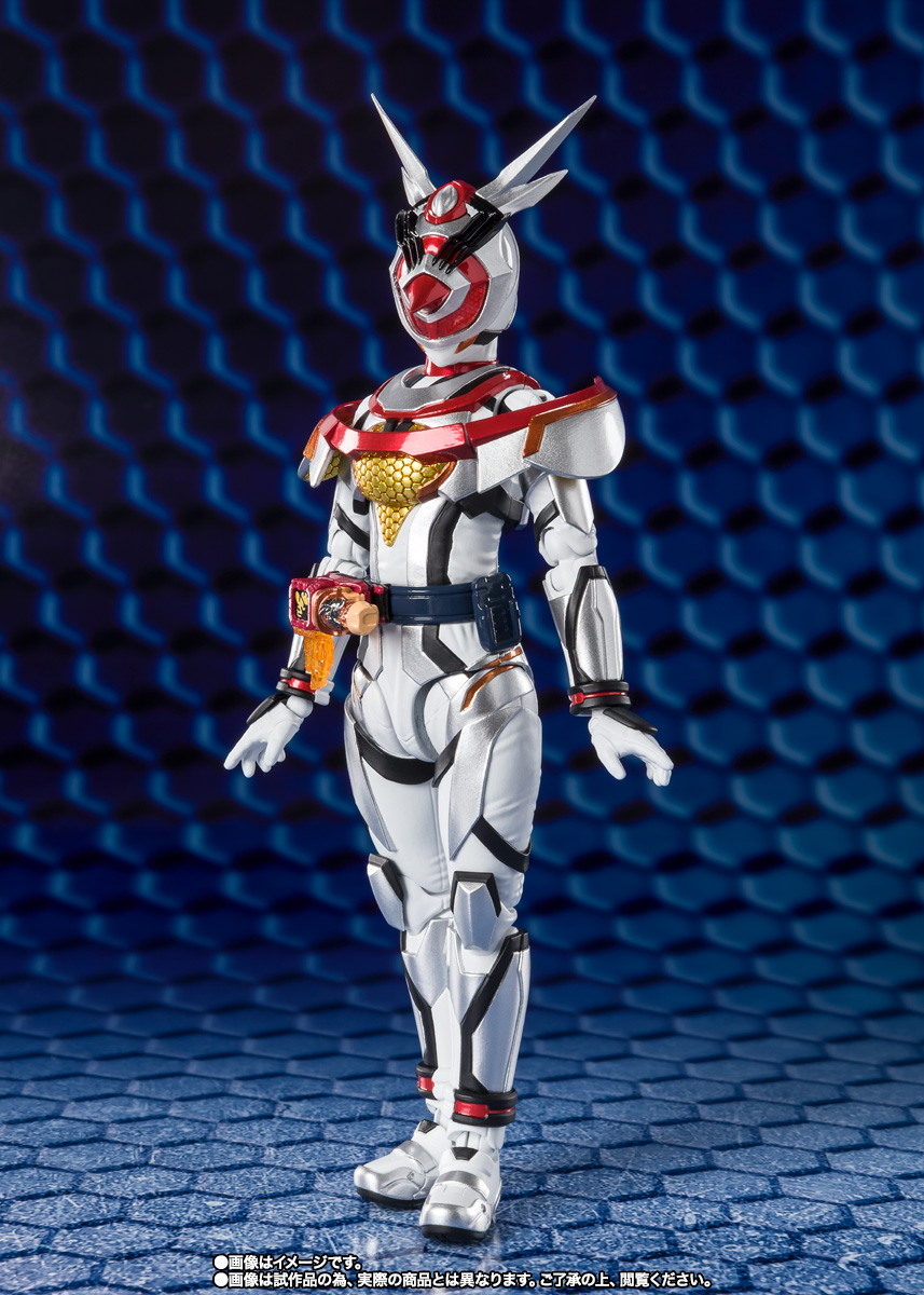 S.H.Figuarts Kamen Rider Aguilera Queen Be Genome TAMASHII WEB