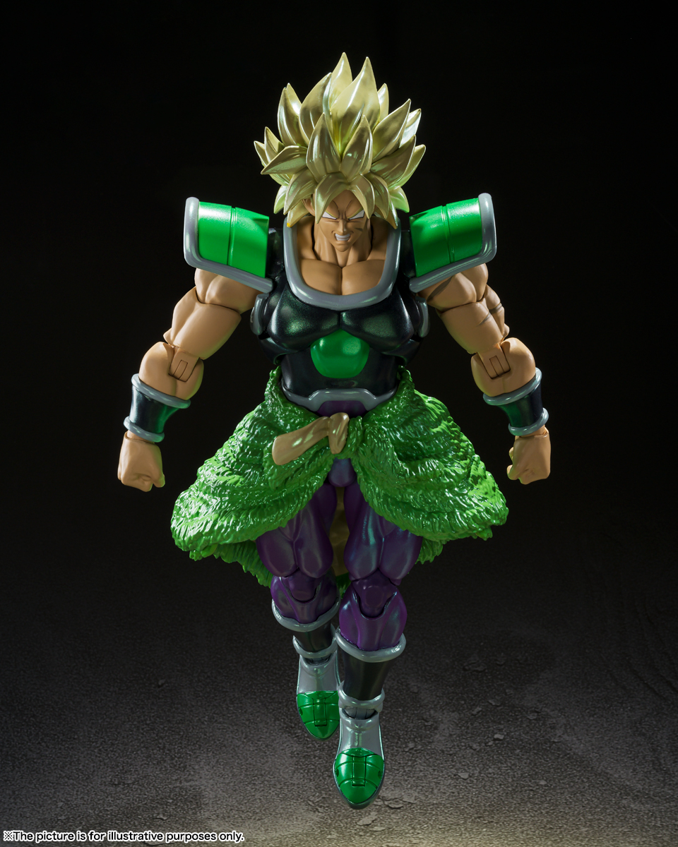 S.H.Figuarts SUPER SAIYAN BROLY -Exclusive Edition- | 魂ウェブ