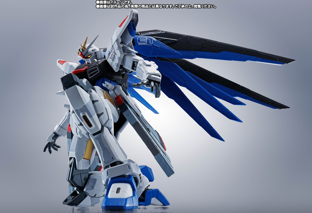 ROBOT魂 ＜SIDE MS＞ZGMF-X10A フリーダムガンダム Ver.GCP | 魂ウェブ