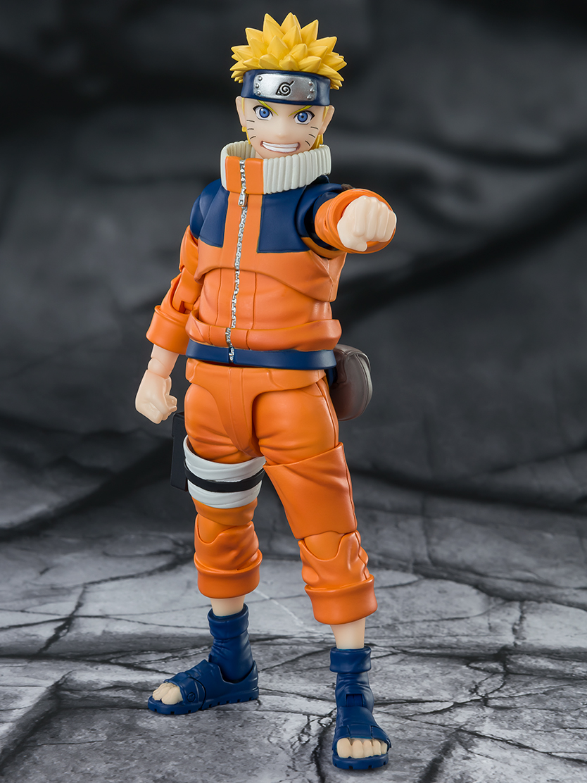 S.H.Figuarts Naruto Uzumaki-The No.1 Most Unpredictable Ninja