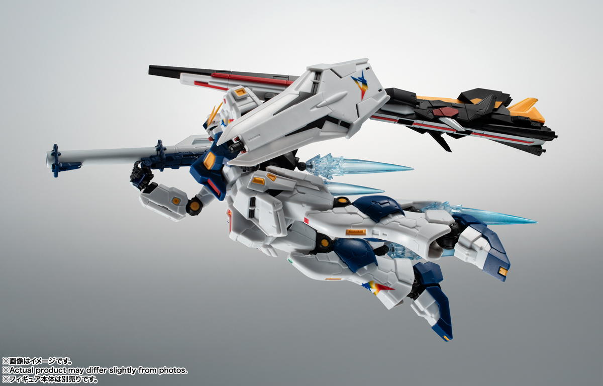 ロボット魂 RX-93FFνガンダム ROBOT魂 <SIDE MS>RX-93ff νガンダム | 魂ウェブ