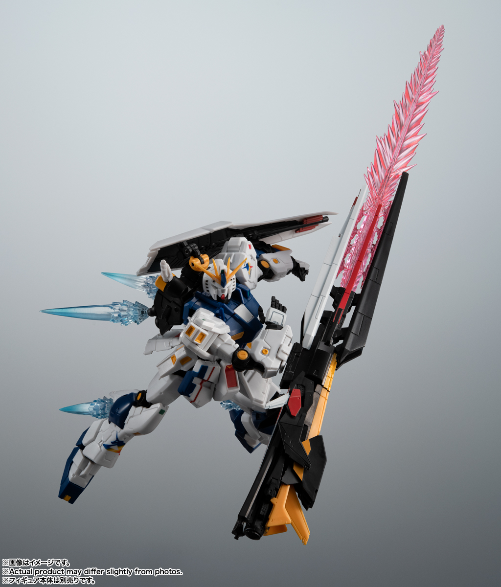 ガンプラ 3点セット RX-93 νガンダム 他 METAL STRUCTURE 解体匠機 RX-93 νガンダム専用オプションパーツ 武装