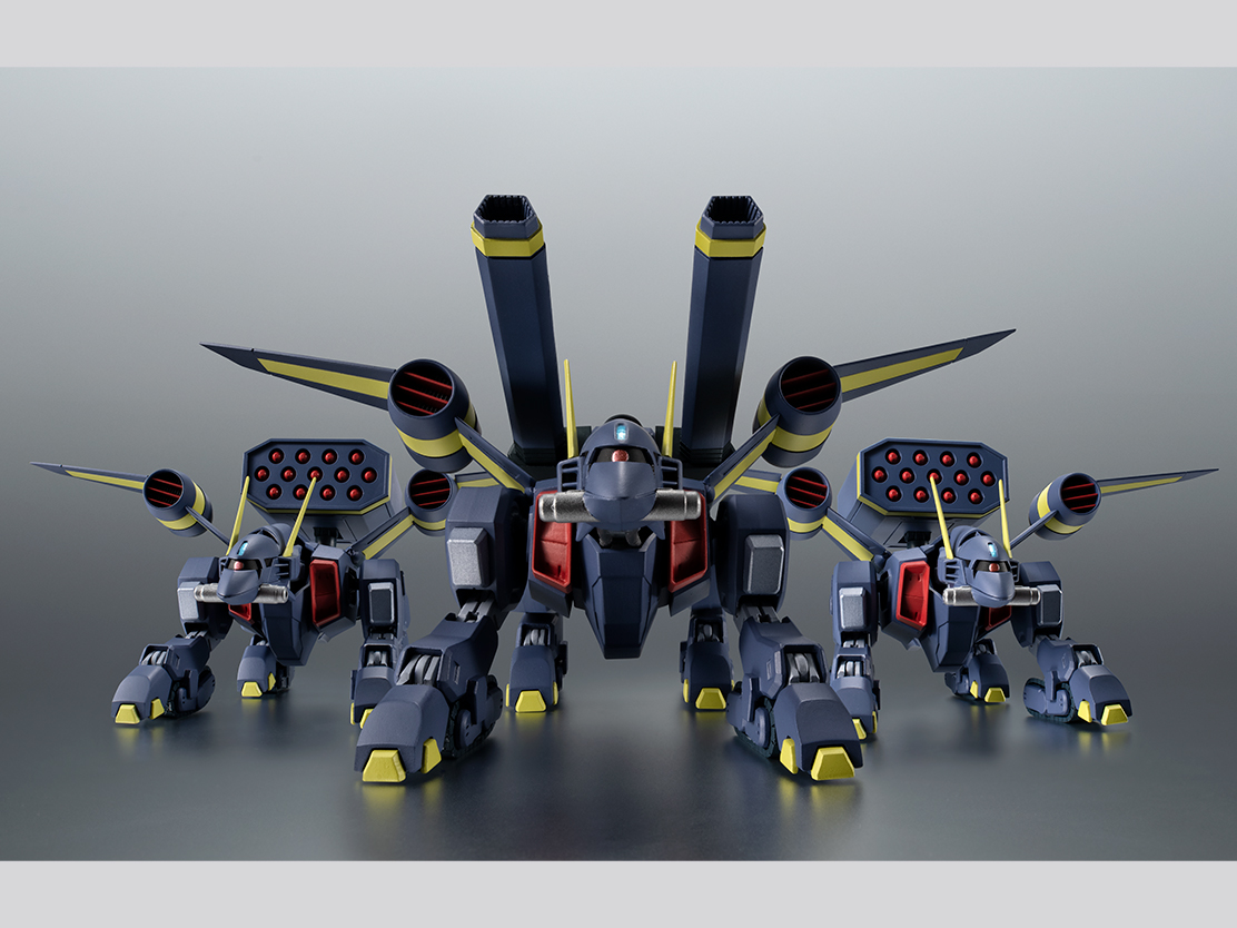 L ROBOT魂(メタルロボット魂)4個セット L ROBOT魂(メタルロボット魂)4