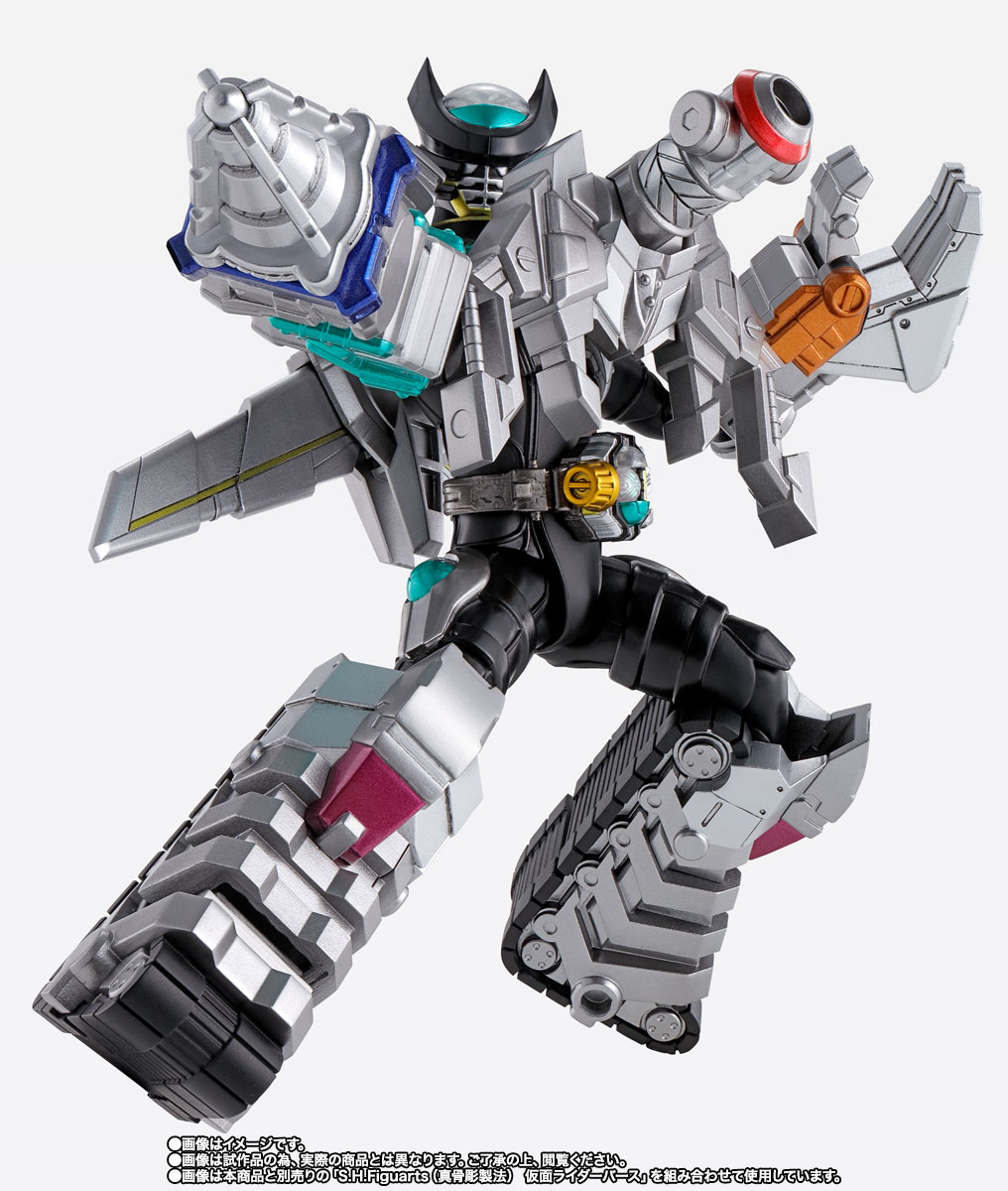 S.H.Figuarts（真骨彫製法） CLAWs・サソリ | 魂ウェブ