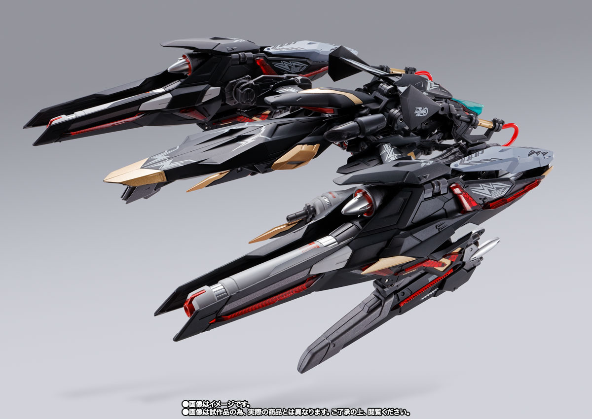 METAL BUILD LIGHTNING STRIKER (Alternative Strike Ver.) | TAMASHII WEB