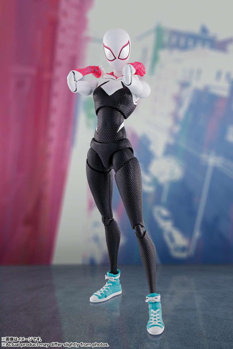 S.H.Figuarts Spider-Gwen (Spider-Man:Across the Spider-Verse