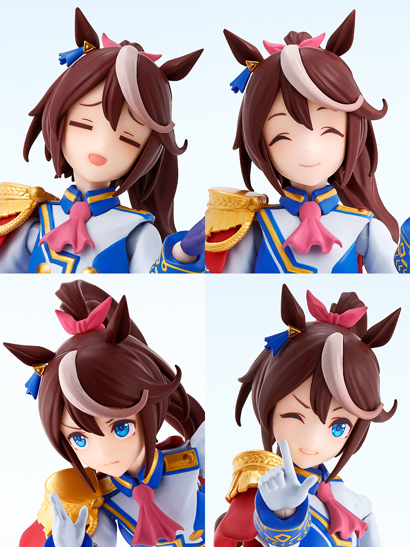 S.H.Figuarts ウマ娘 プリティーダービー トウカイテイオー Special