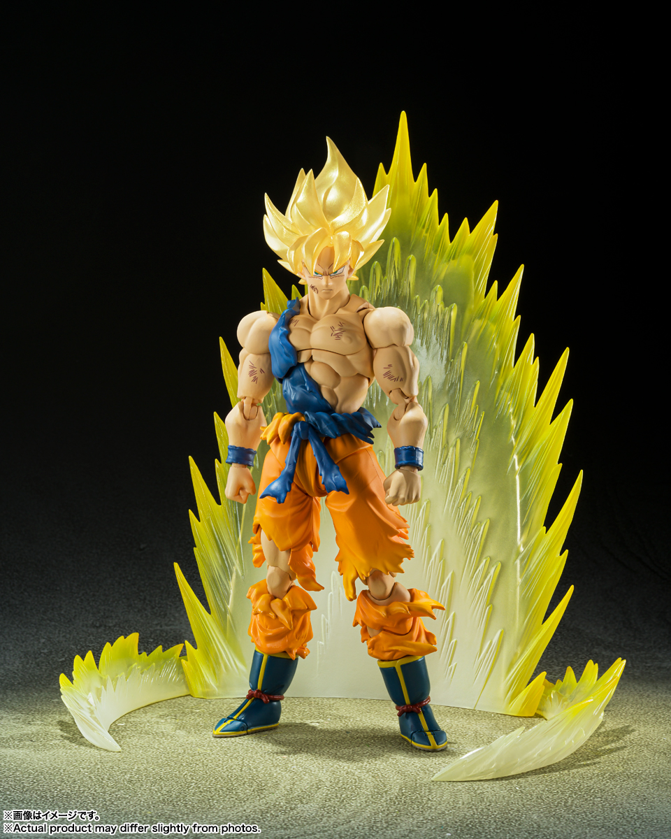 楽天市場】S.H.Figuarts ドラゴンボールZ スーパーサイヤ人孫悟空