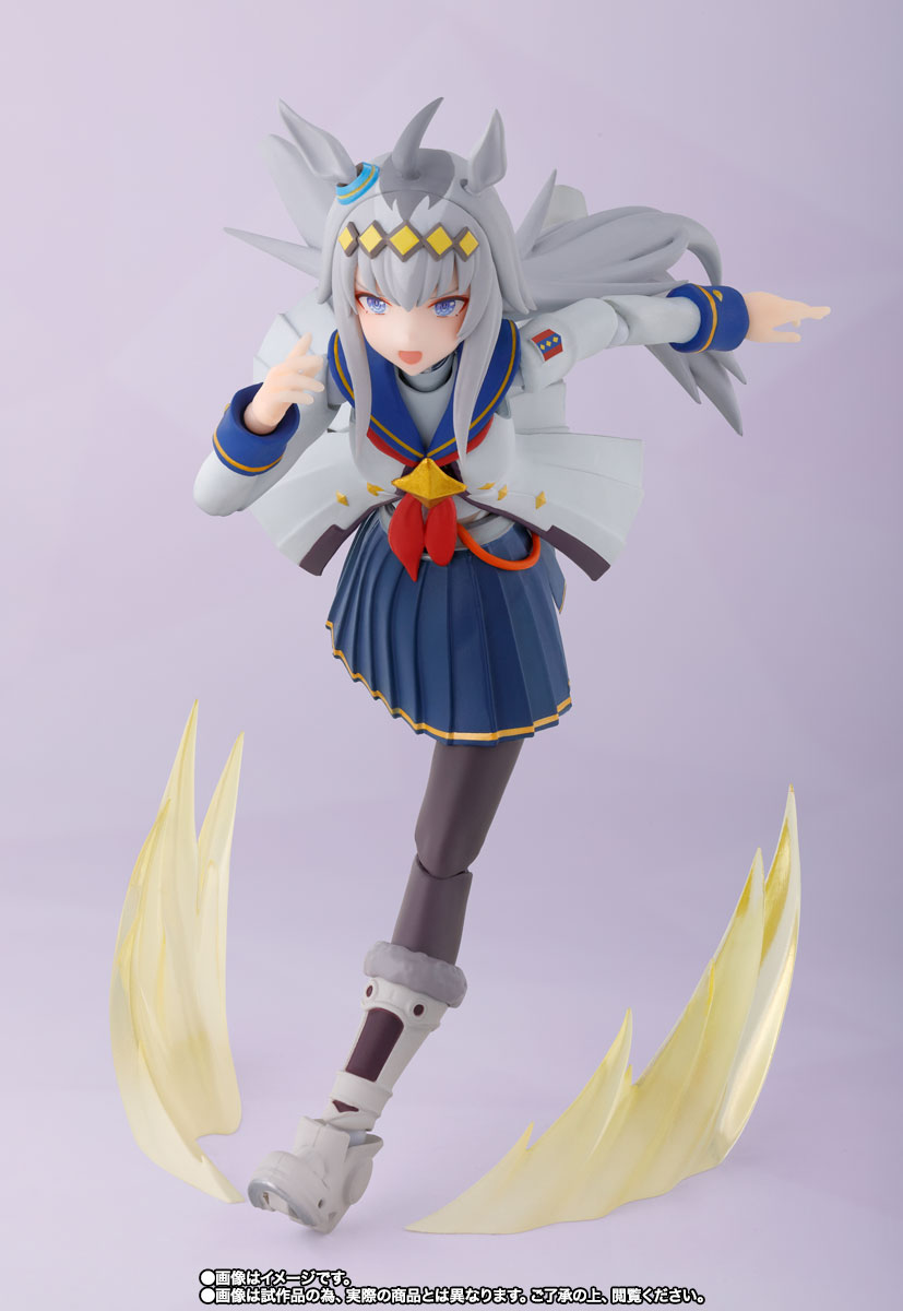 S.H.Figuarts ウマ娘 プリティーダービー オグリキャップ | 魂ウェブ