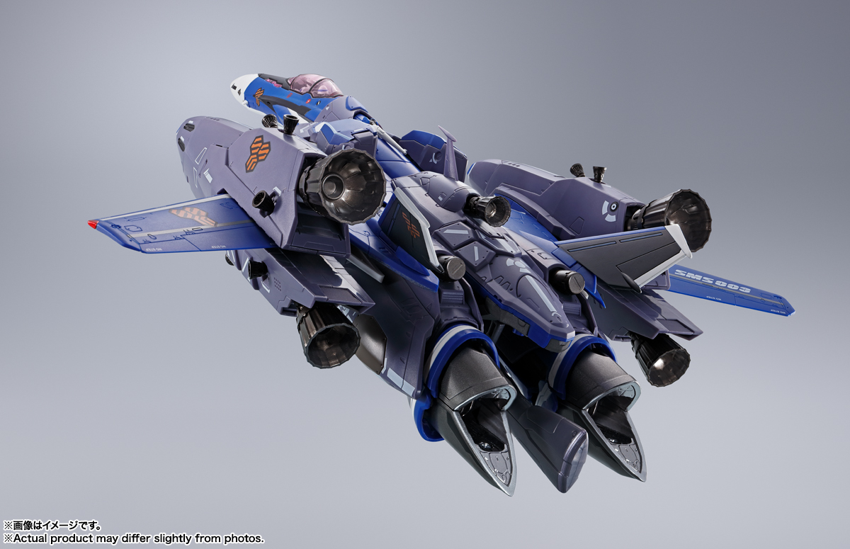 DX超合金 VF-25G スーパーメサイアバルキリー (ミハエル・ブラン機