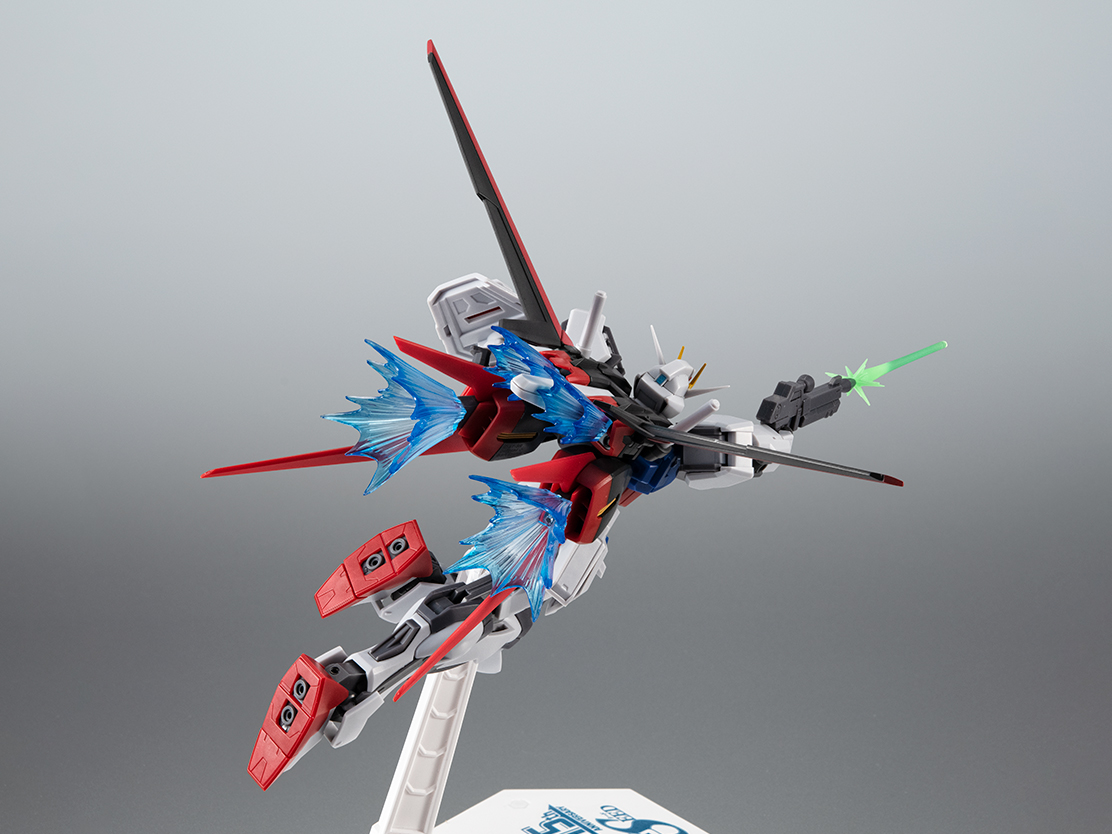 ROBOT魂 ＜SIDE MS＞ GAT-X105+AQM/E-X01 エールストライクガンダム