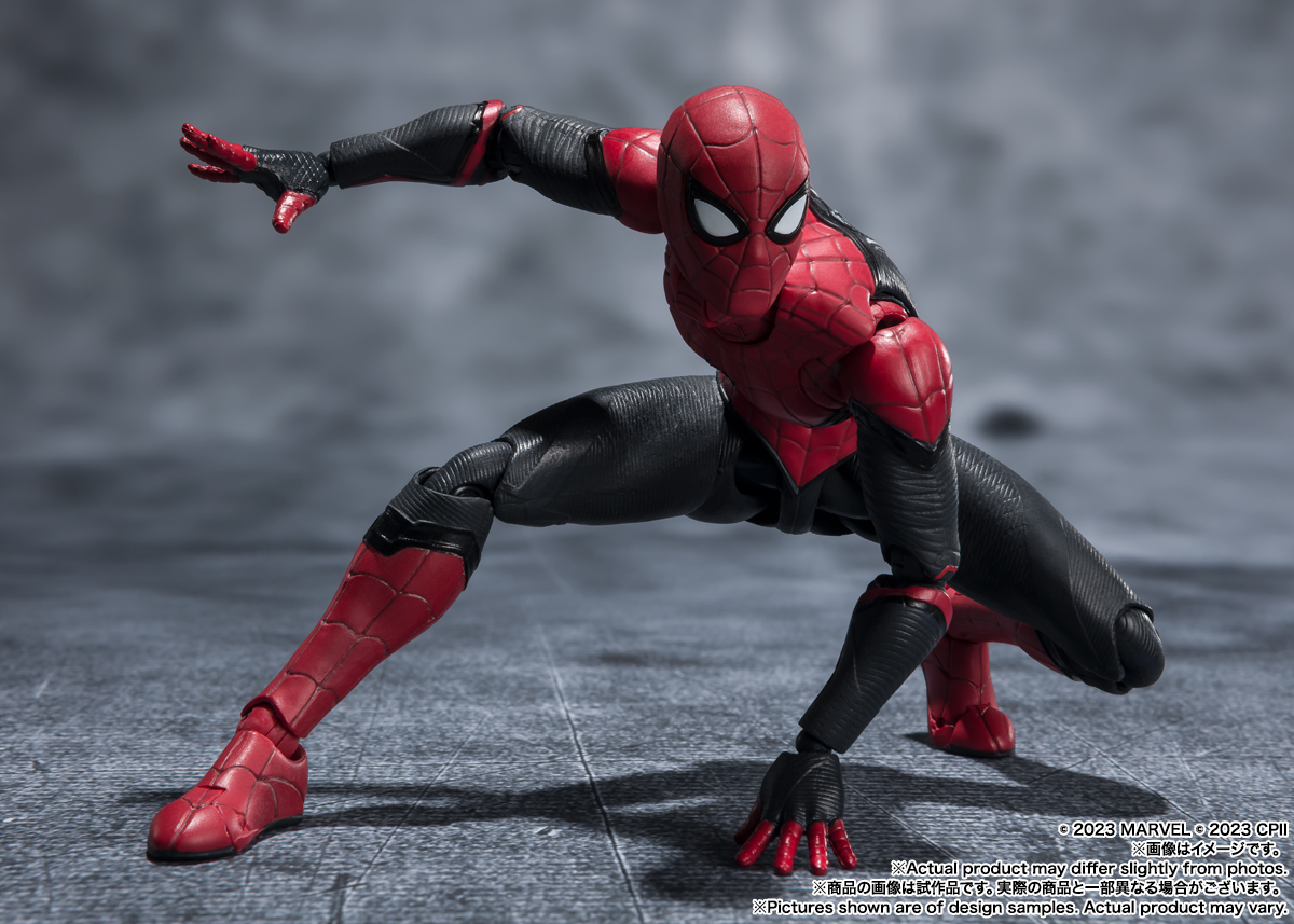 S.H.Figuarts スパイダーマン［アップグレードスーツ］(スパイダーマン