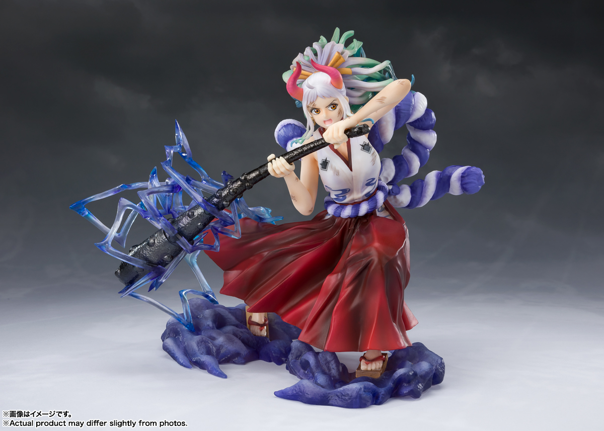 フィギュアーツZERO [超激戦]ヤマト -雷鳴八卦- (Battle Scarred Ver