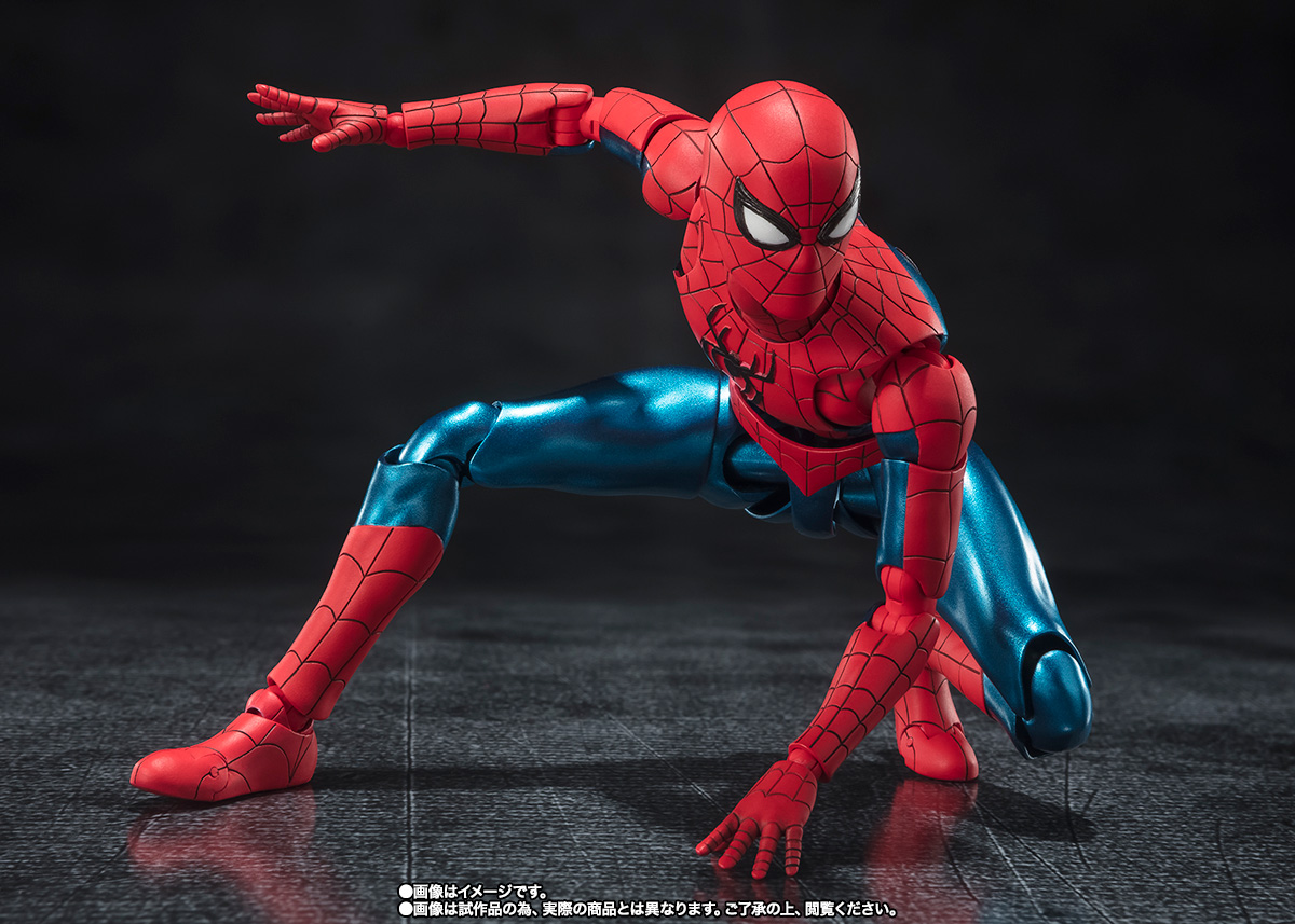 S.H.Figuarts スパイダーマン ［ニューレッド&ブルースーツ