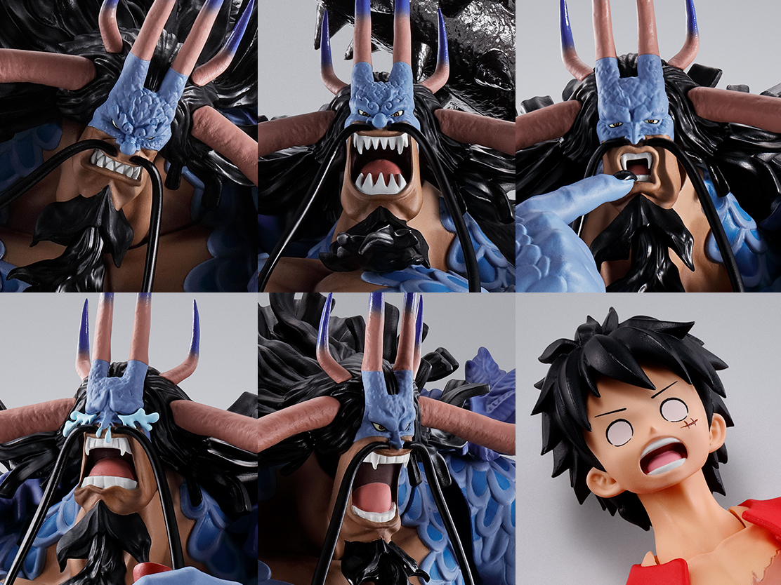 S.H.Figuarts 百獣のカイドウ(人獣型) | 魂ウェブ