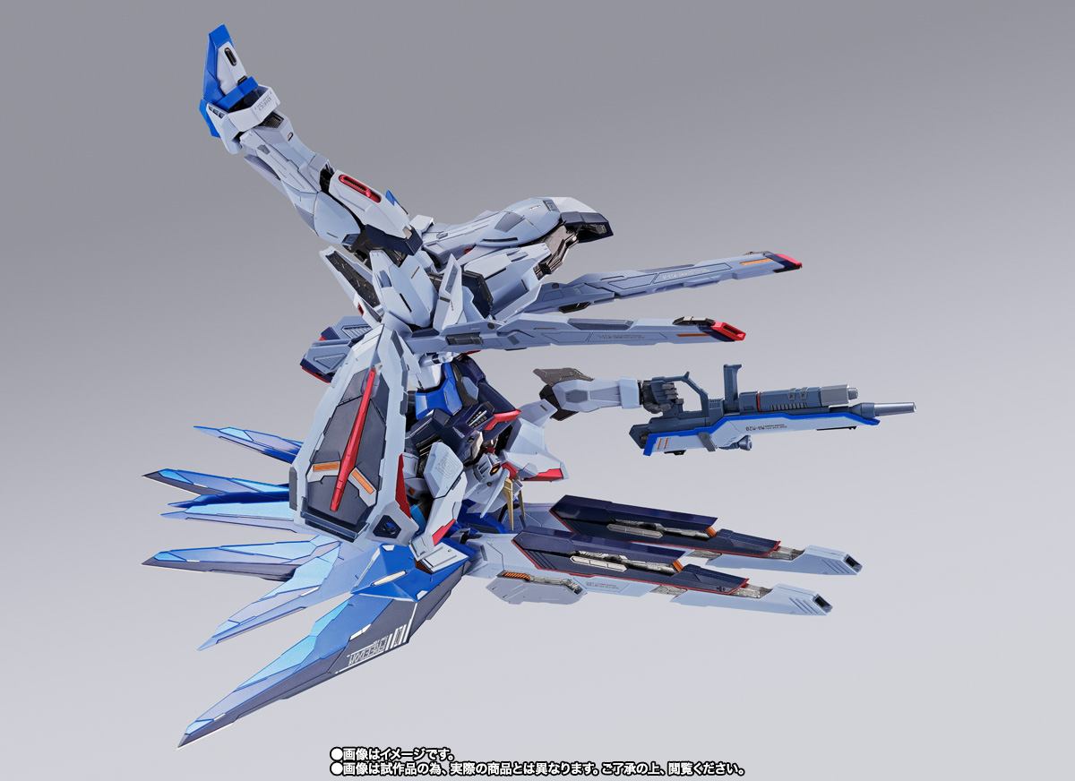 METAL BUILD FREEDOM GUNDAM CONCEPT 2 SNOW SPARKLE Ver. | TAMASHII WEB