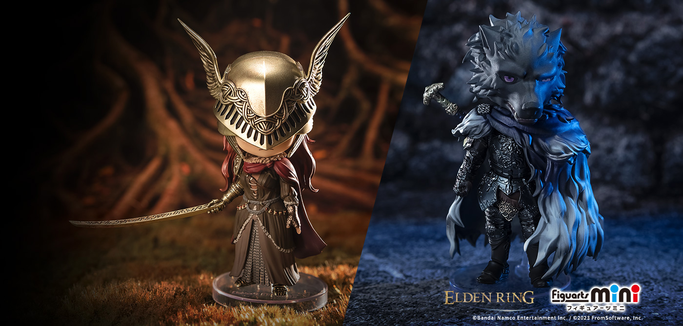 Figuarts mini エルデンリング ラニ メリナ マレニア セット フィギュ