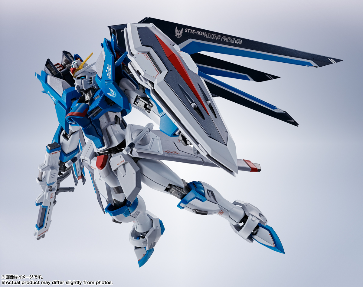 ロボット魂 ガンダムSEED freedom 3点セット 新品未開封 メタル