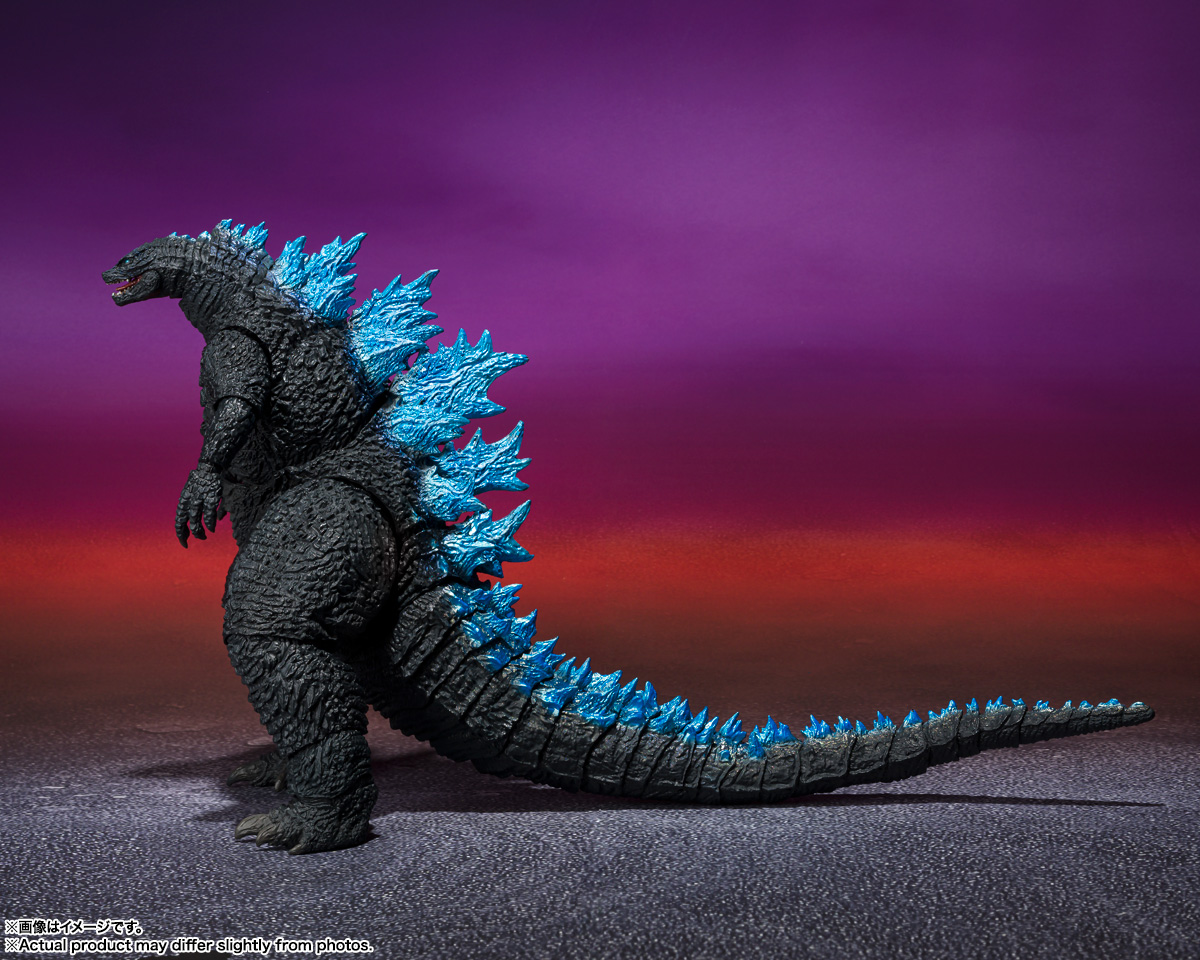S.H.MonsterArts GODZILLA FROM GODZILLA x KONG: THE NEW EMPIRE