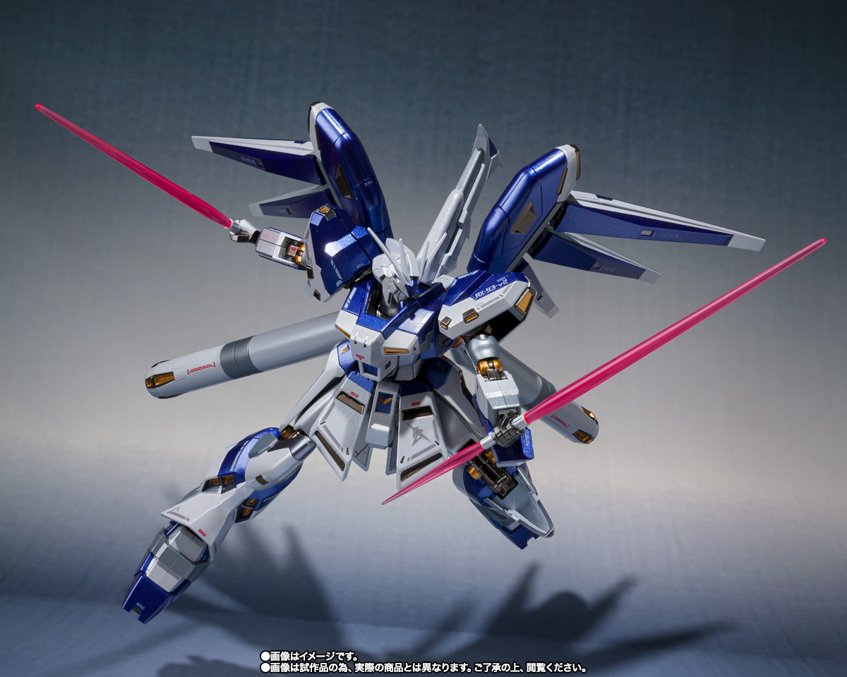 METAL ROBOT SPIRITS＜SIDE MS＞Hi-ν GUNDAM ～AMURO's SPECIAL COLOR