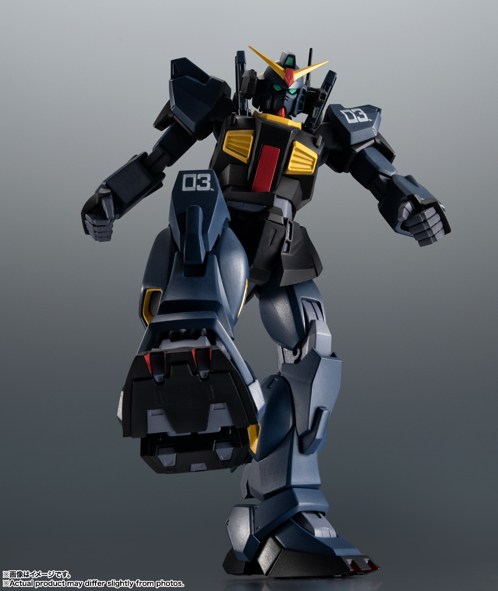 ROBOT魂 ＜SIDE MS＞ RX-178 ガンダムMk-Ⅱ（ティターンズ仕様） ver