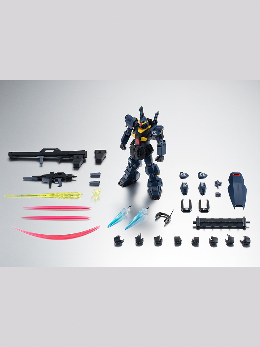 ROBOT魂 ＜SIDE MS＞ RX-178 ガンダムMk-Ⅱ（ティターンズ仕様） ver