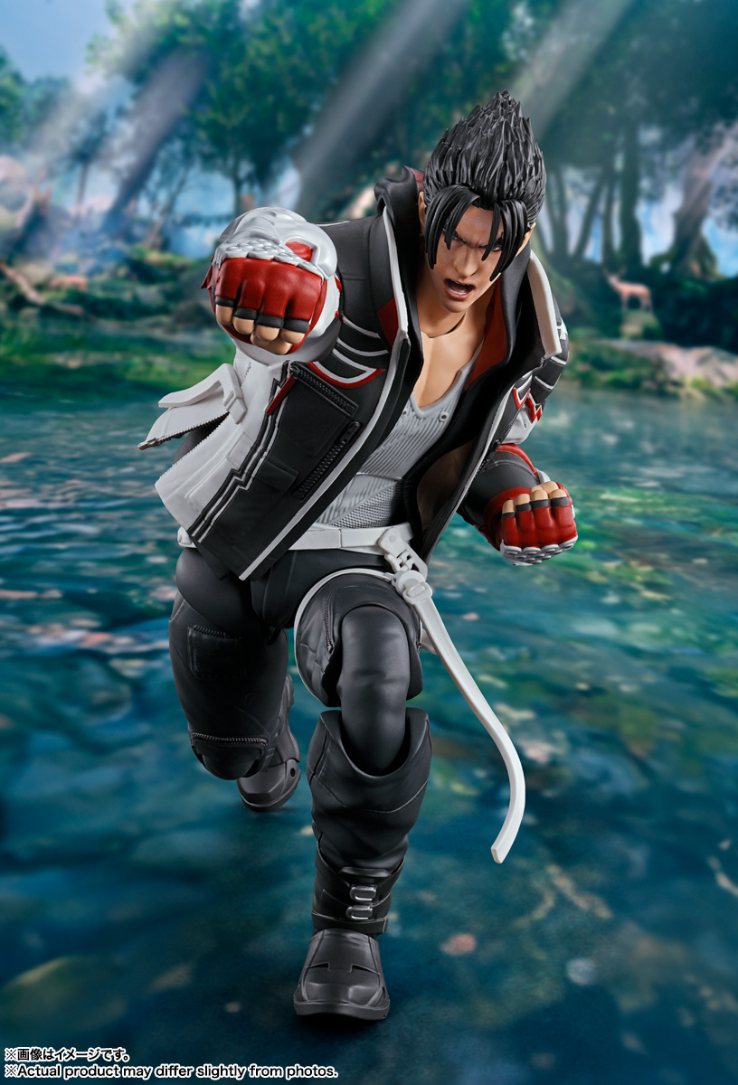 S.H.Figuarts Jin Kazama | TAMASHII WEB