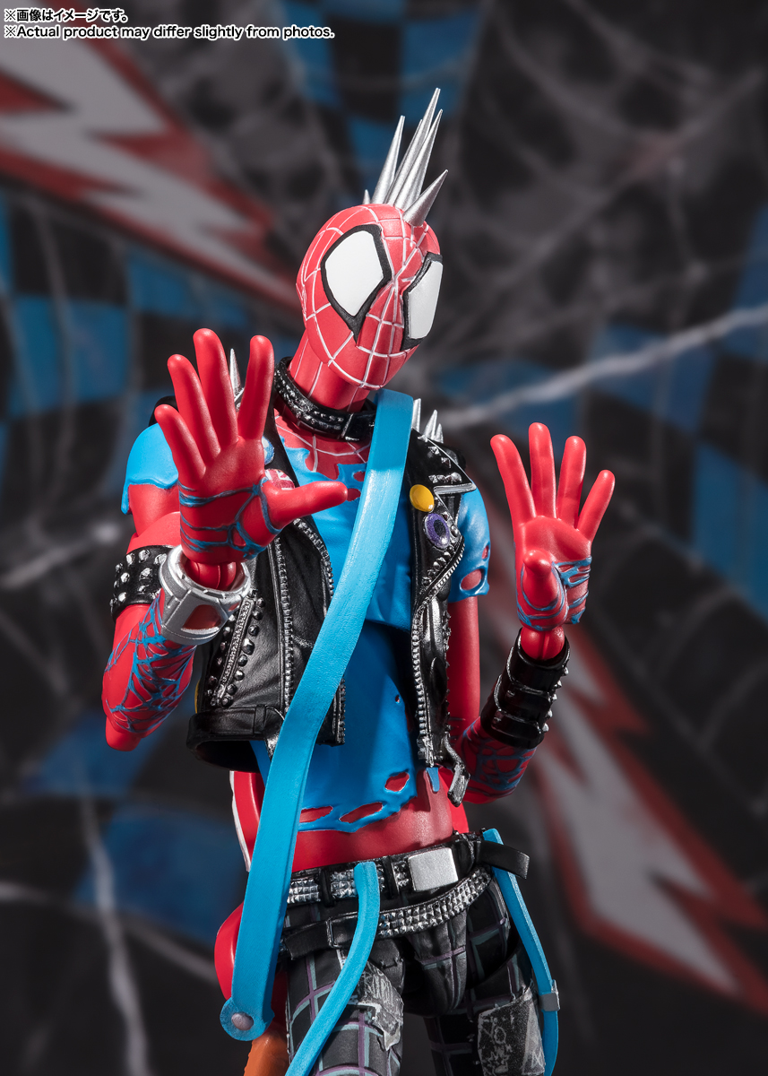 S.H.Figuarts SPIDER-PUNK(Spider-Man: Across the Spider-Verse